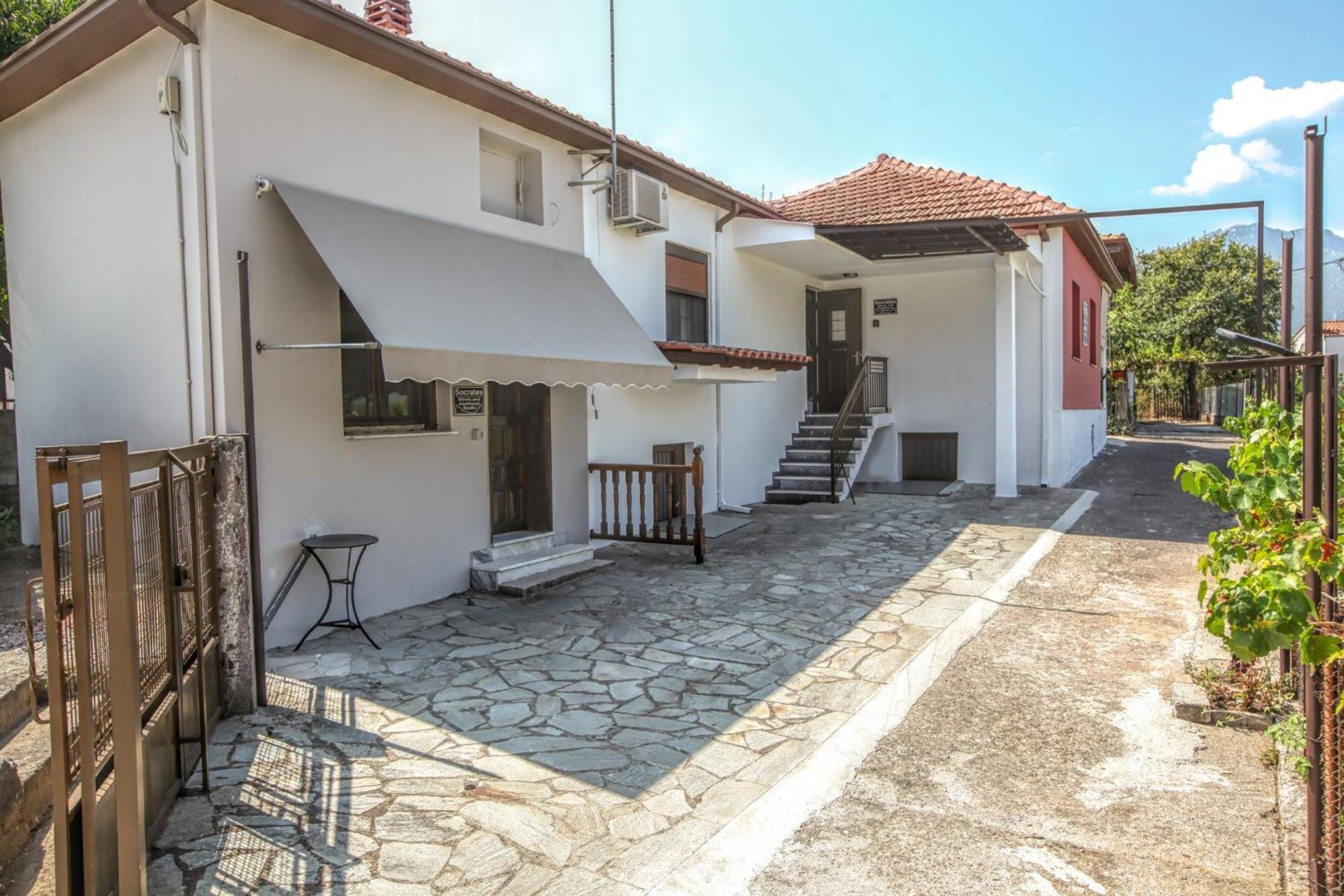 Socrates Ethnic And Traditional Studio Kalambaka Exterior foto